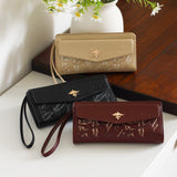 En-Ji Suri Wallet Wanita - Burgundy