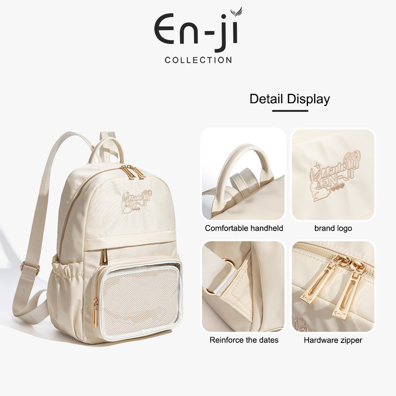 En-ji Tomei Backpack Wanita