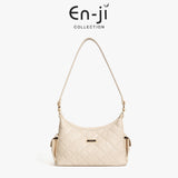 En-Ji Yebin Shoulderbag Wanita - Ivory