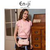 En-Ji Yebin Shoulderbag Wanita - Icy Blue