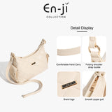 En-Ji Yebin Shoulderbag Wanita - Ivory