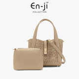 En-Ji Yeji Handbag Wanita - Latte