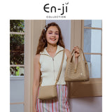 En-Ji Yeji Handbag Wanita - Latte