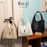 En-Ji Yeji Handbag Wanita - Black