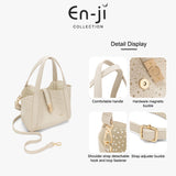 En-Ji Yeji Handbag Wanita - Black