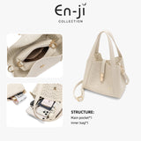En-Ji Yeji Handbag Wanita - Black