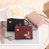 En-Ji Yejun Wallet Wanita - Pastel Brown