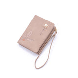 En-Ji Yejun Wallet Wanita - Pastel Brown
