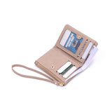 En-Ji Yejun Wallet Wanita - Pastel Brown