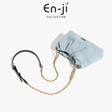 En-Ji Yerin Slingbag Wanita Warna Denim