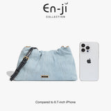 En-Ji Yerin Slingbag Wanita Warna Denim