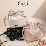 En-Ji Yubi Slingbag Wanita - Ivory