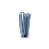 En-Ji Yuja Wallet Wanita - Sky blue