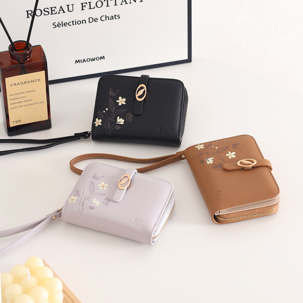 En-Ji Yuka Wallet Wanita