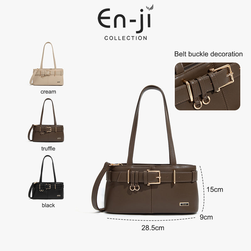 En-ji Yumjung Shoulderbag Wanita - Black