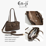 En-ji Yumjung Shoulderbag Wanita - Black