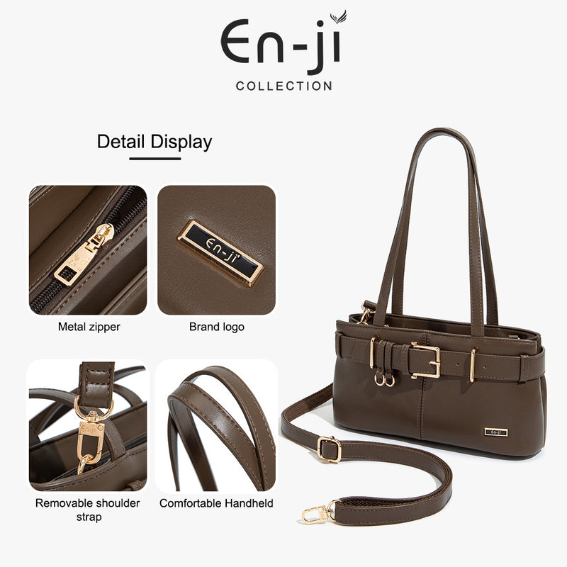 En-ji Yumjung Shoulderbag Wanita - Black