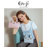 En-Ji Yuri Handbag Wanita - Baby blue