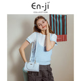 En-Ji Yuri Handbag Wanita - Cream