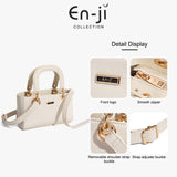 En-Ji Yuri Handbag Wanita - Black