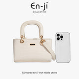 En-Ji Yuri Handbag Wanita - Baby blue
