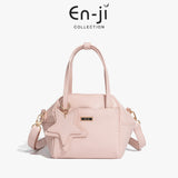 En-Ji Ningning Handbag Wanita - Ballerina pink