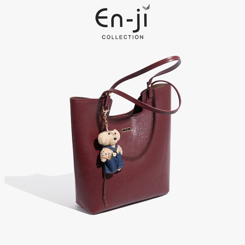 En-ji X Tzi Xuan -  Namko Totebag Wanita - Nougat