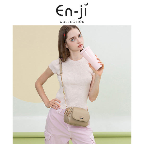 En-ji Yuni Slingbag Wanita - Khaki