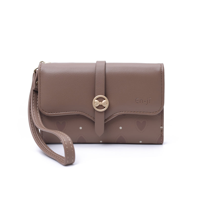En-ji Yisi Wallet Wanita - Ballerinapink