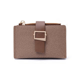 En-ji Rina Wallet Wanita - Cream