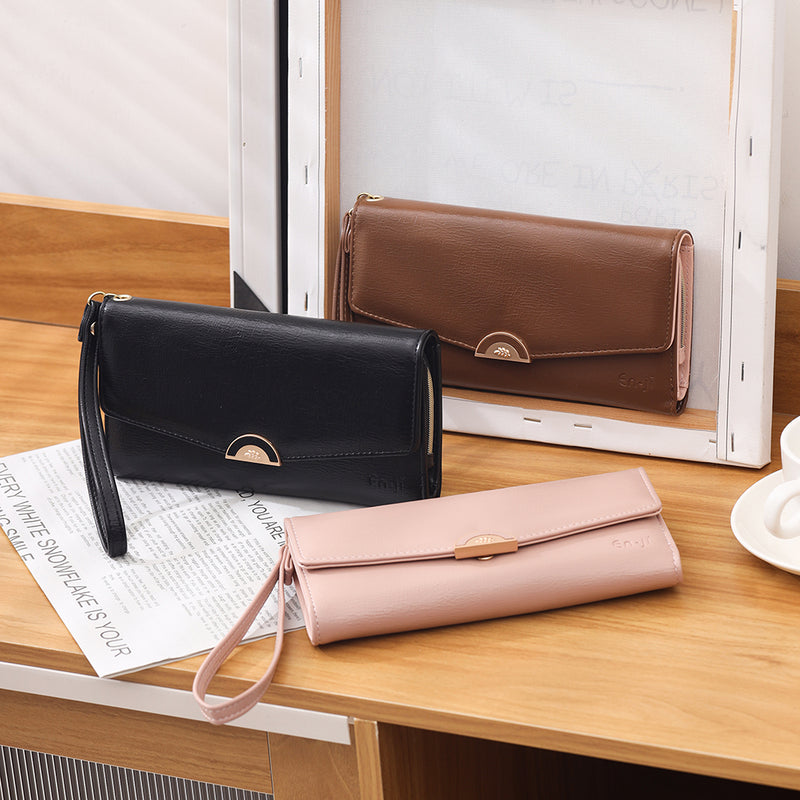 En-ji Miyuko Wallet Wanita - Ballerinapink
