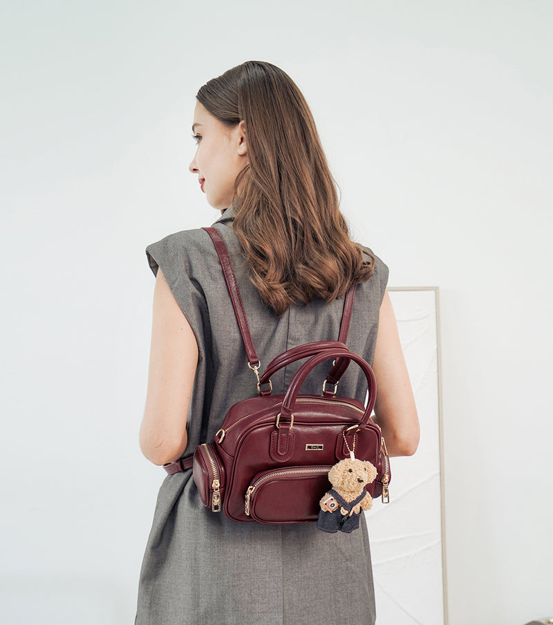 En-ji Miyun Handbag Wanita - Cherryred