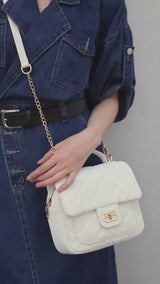 En-ji Rowon Slingbag - Ivory