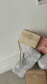 En-ji Emika Wallet - Cream