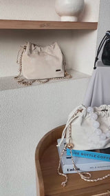 En-ji Nona Slingbag - Cream