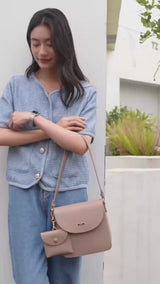 En-ji Saimi Shoulderbag - Cream