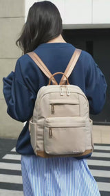 En-ji Honjin Backpack - Khaki