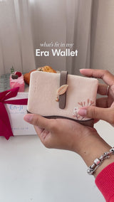 En-Ji Era Wallet Wanita - Toffee