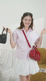 En-Ji Minara Handbag Wanita