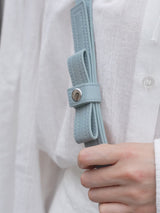 En-ji Miyong Handbag Wanita - Denim