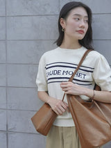 En-ji Monsa Shoulderbag - Chestnut