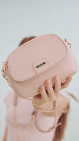 En-ji Yuni Slingbag Wanita - Ballerinapink