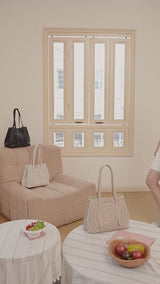 En-Ji Jisa Totebag Wanita - Black