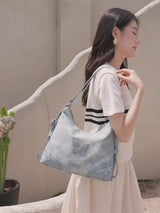 En-ji Yolha Shoulderbag - Denim