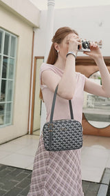 En-Ji Elodi Shoulderbag Wanita - Black
