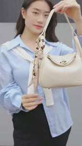 En-ji Naera Shoulderbag - Taupe