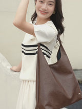 En-ji Biyu Shoulderbag - Chestnut