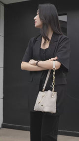 En-ji Gyuma Shoulderbag - Black