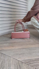 En-ji Junhyo Shoulderbag - Chestnut