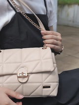 En-ji Yuson Slingbag - Cream